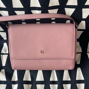 Kate Spade Light Pink Crossbody Bag